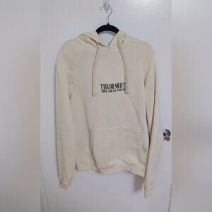 Taylor Swift The Eras Tour Cream Hoodie